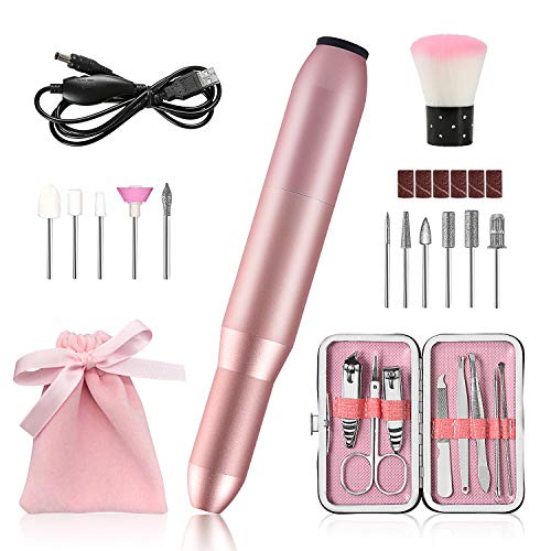 Algopix Similar Product 18 - Electric Nail Drill Set SYNERKY 11 in