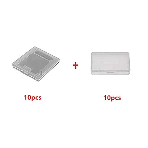 Algopix Similar Product 20 - WiCareYo 10pcs Clear White Game