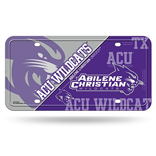 Algopix Similar Product 14 - NCAA Metal License Plate Tag