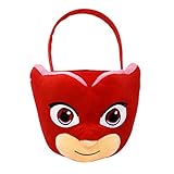 Algopix Similar Product 18 - PJ Masks Owlette Medium Plush Basket