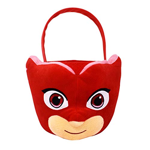 Algopix Similar Product 15 - PJ Masks Owlette Medium Plush Basket