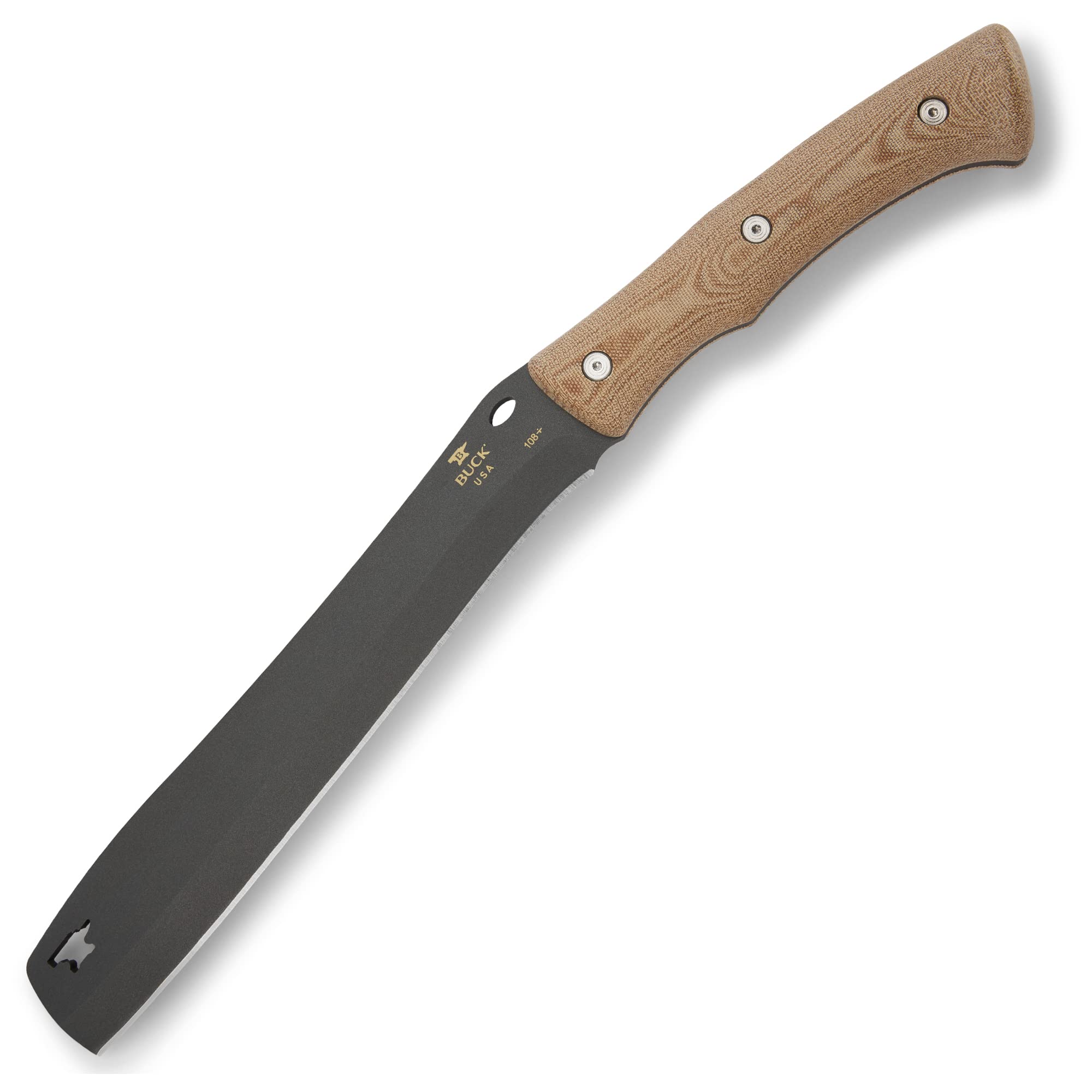 Algopix Similar Product 7 - Buck Knives 108 Compadre Froe 912