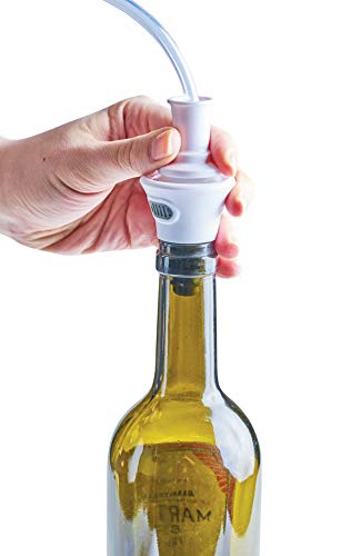 Algopix Similar Product 3 - Solis 922.86 Wine Stoppers Plastic White