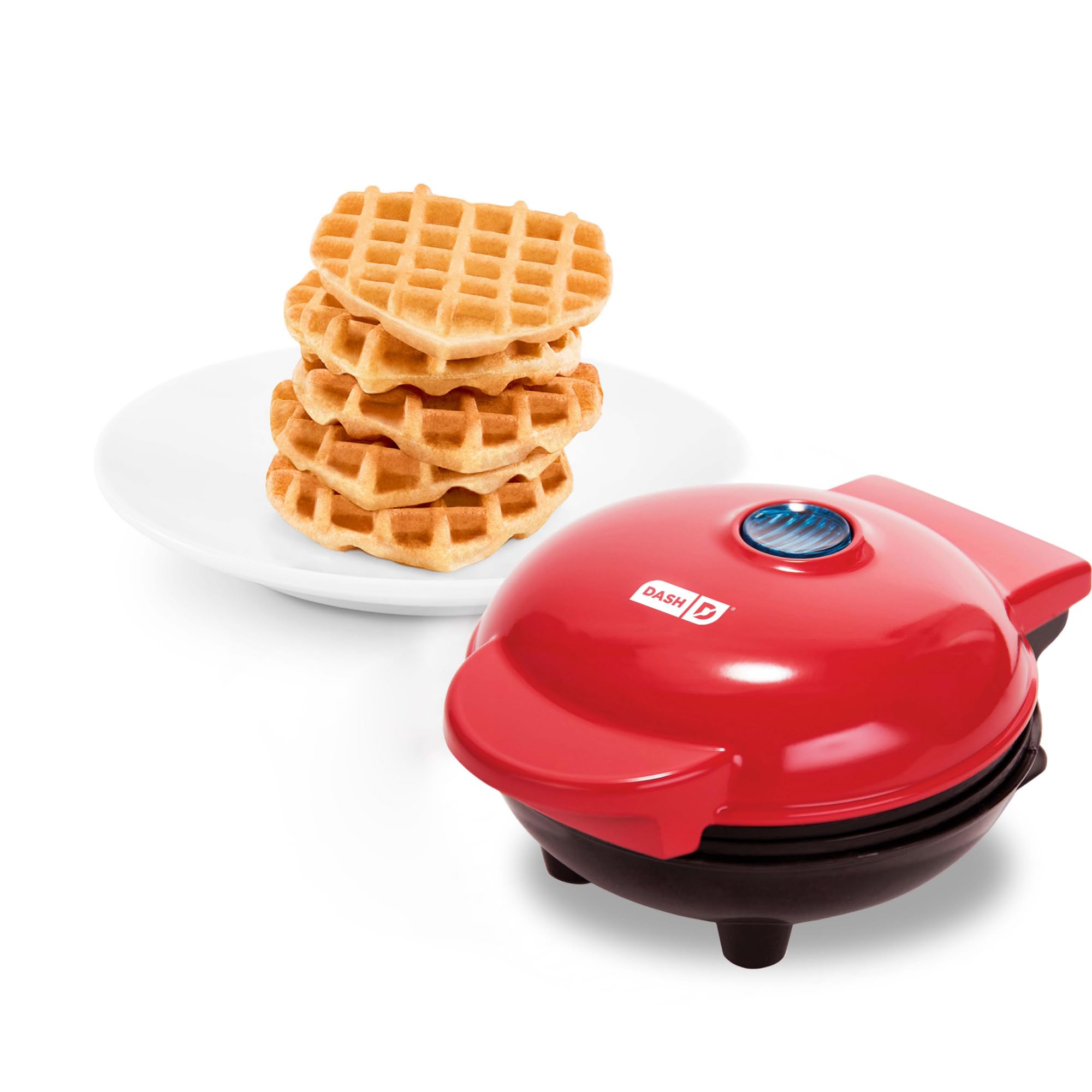 Algopix Similar Product 20 - DASH Mini Waffle Maker Machine for