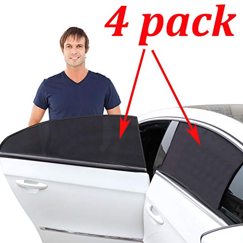 Algopix Similar Product 5 - Kribin 4 Pack Car Window Shade Car Sun