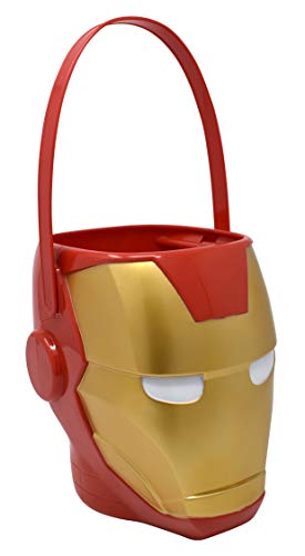 Algopix Similar Product 3 - Avengers Ironman Character Bucket 