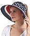 Algopix Similar Product 3 - Women Sun Visors Foldable Straw Hats