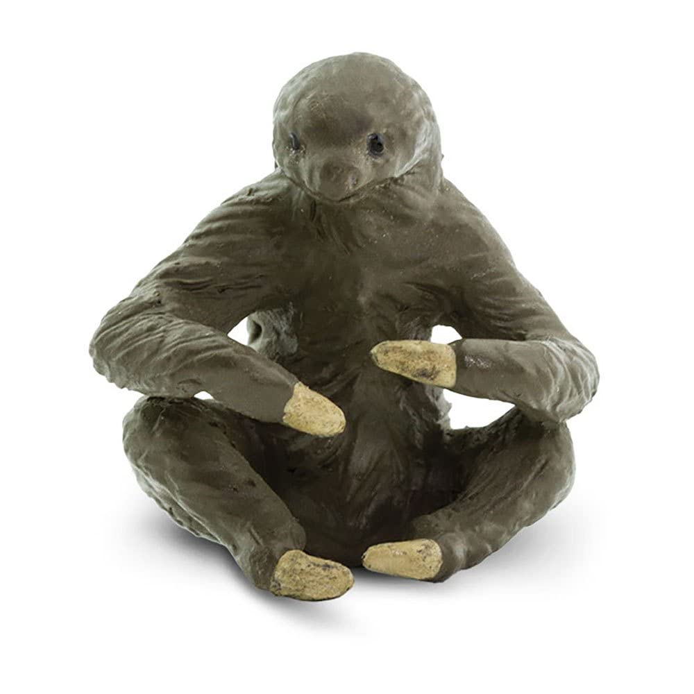 Algopix Similar Product 15 - Safari Animal Sloths Multicoloured