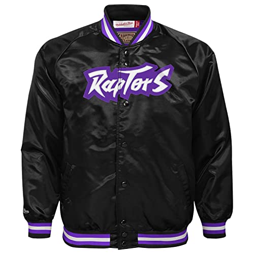 Algopix Similar Product 8 - Mitchell  Ness Toronto Raptors Black
