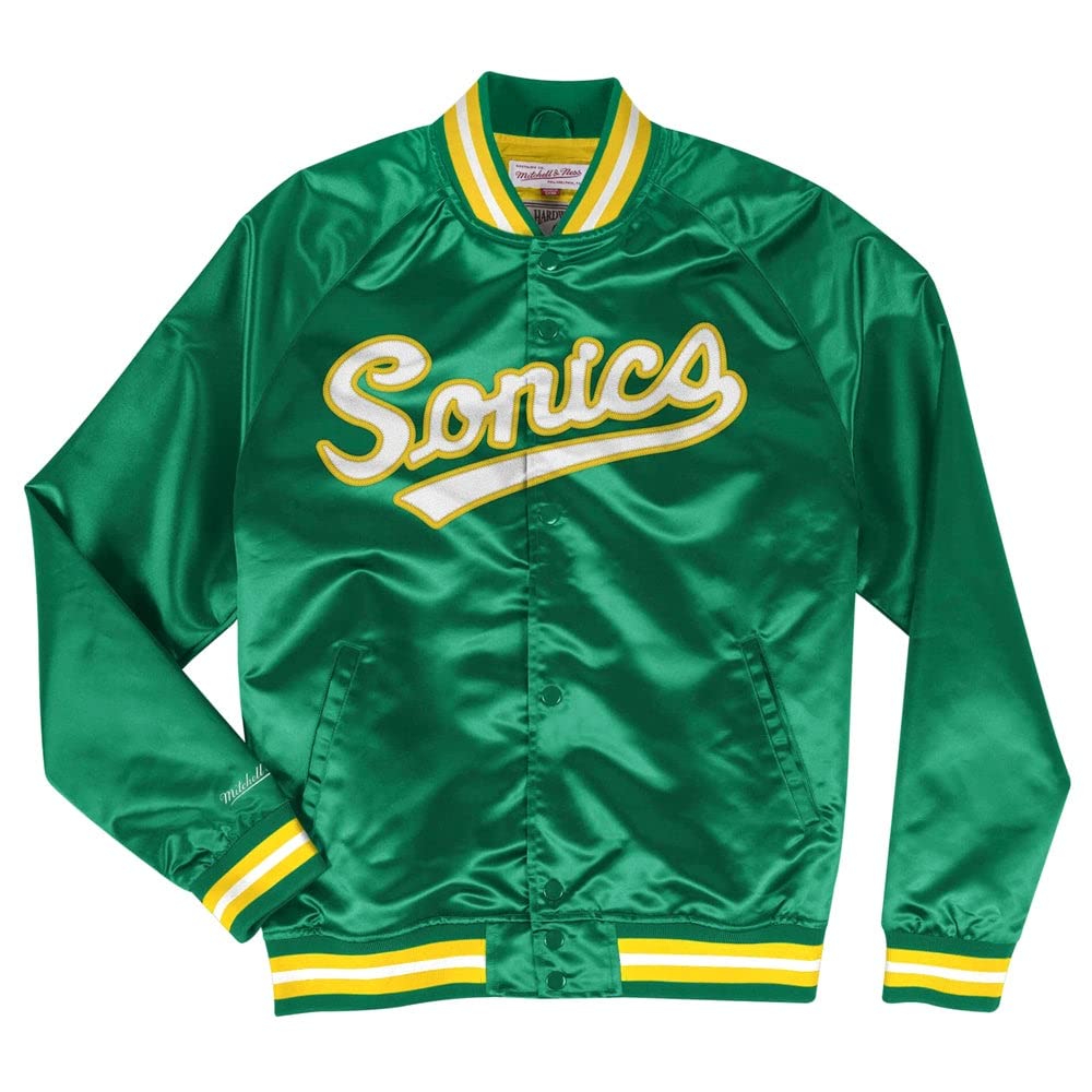 Algopix Similar Product 16 - Mitchell Ness Seattle Supersonics NBA