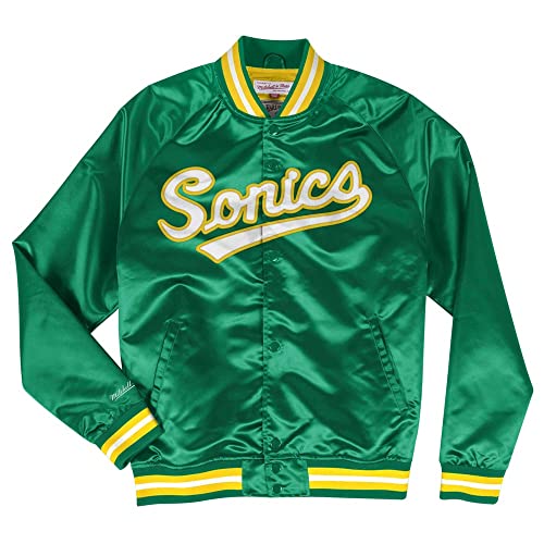 Algopix Similar Product 19 - Mitchell  Ness Seattle Supersonics NBA
