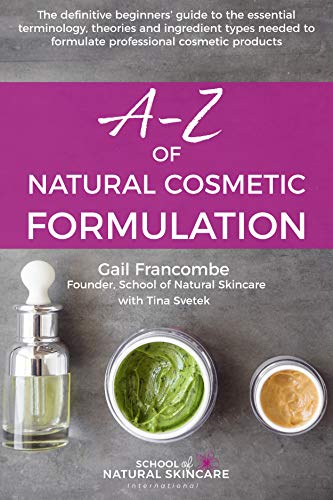 Algopix Similar Product 17 - AZ of Natural Cosmetic Formulation