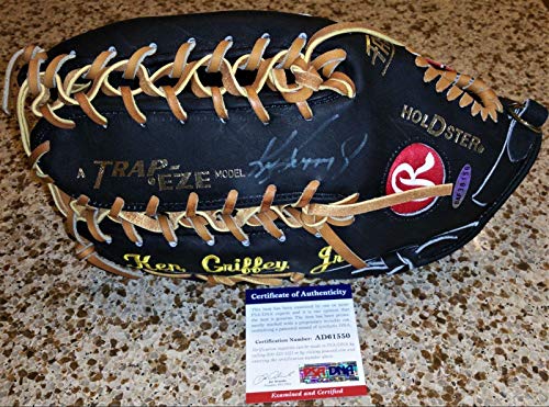 Algopix Similar Product 4 - Ken Griffey Jr Signed Auto PSADNA