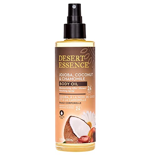 Algopix Similar Product 13 - Desert Essence Body Oil Spray  828 fl