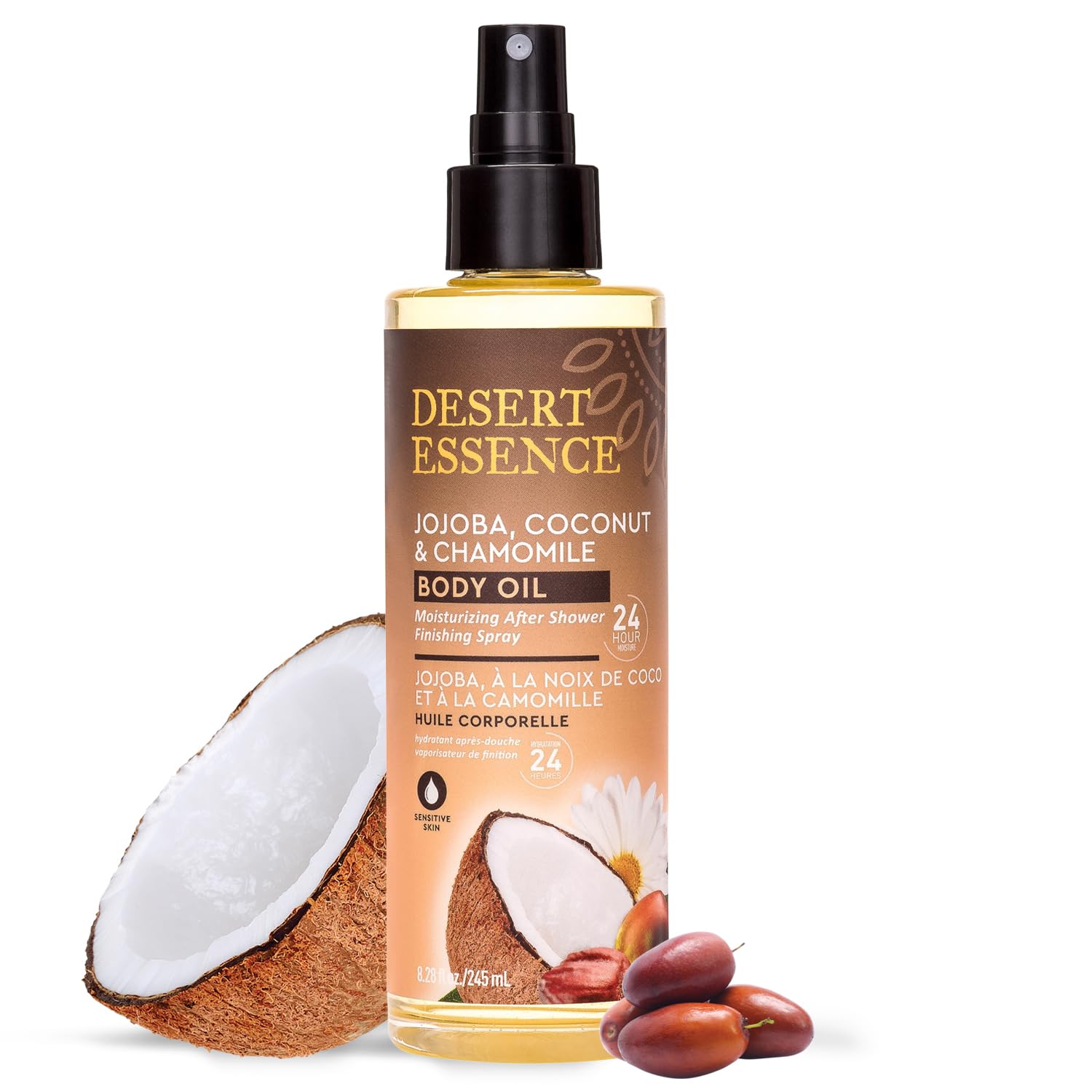 Algopix Similar Product 2 - Desert Essence Jojoba Coconut
