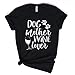 Algopix Similar Product 11 - Dog Mother Wine Lover Dog Mom Shirt