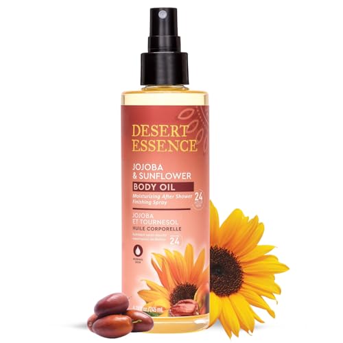 Algopix Similar Product 11 - Desert Essence Jojoba  Sunflower Body