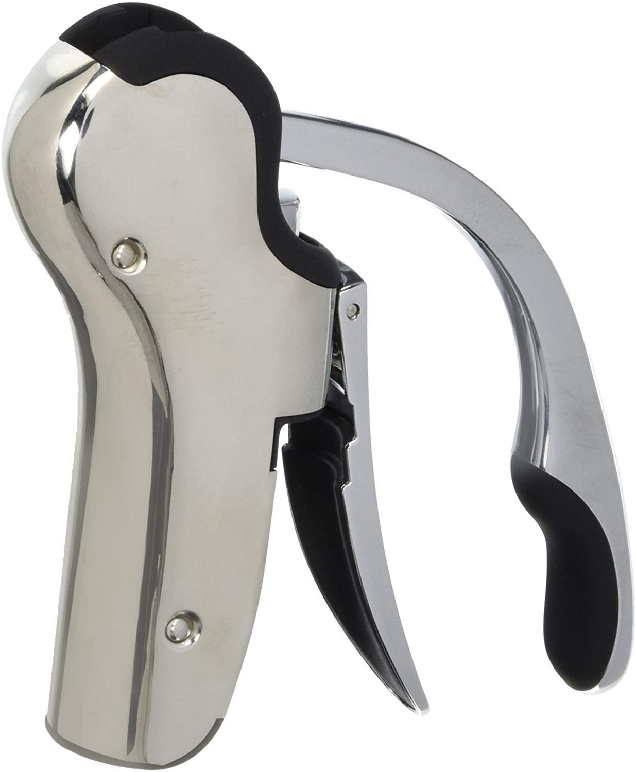 Algopix Similar Product 9 - Stainless Steel Wine Opener Compact