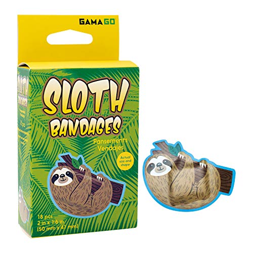 Algopix Similar Product 15 - GAMAGO Sloth Bandages for Kids 