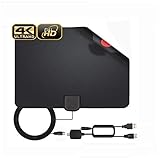 Algopix Similar Product 3 - Womtri TA01 TV Antenna Black 137 x