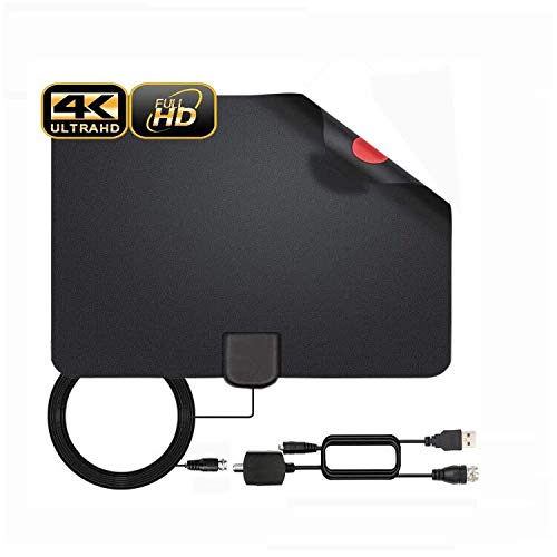 Algopix Similar Product 15 - Womtri TA01 TV Antenna Black 137 x