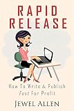 Algopix Similar Product 5 - Rapid Release How to Write  Publish