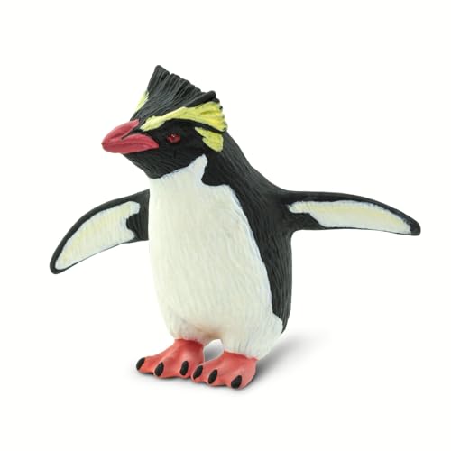 Algopix Similar Product 4 - Safari Ltd Rockhopper Penguin 