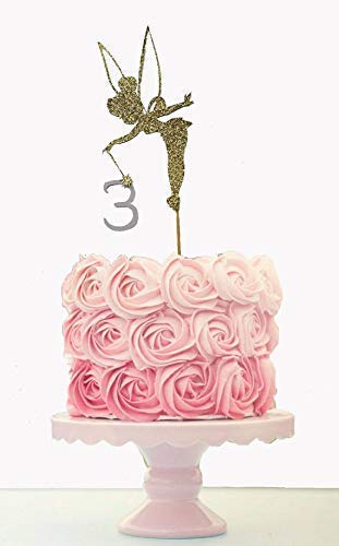 Algopix Similar Product 19 - Fairy Princess Cake Topper Any Age