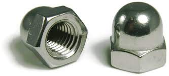 Algopix Similar Product 8 - 51624 Acorn Cap Nuts 188 Stainless