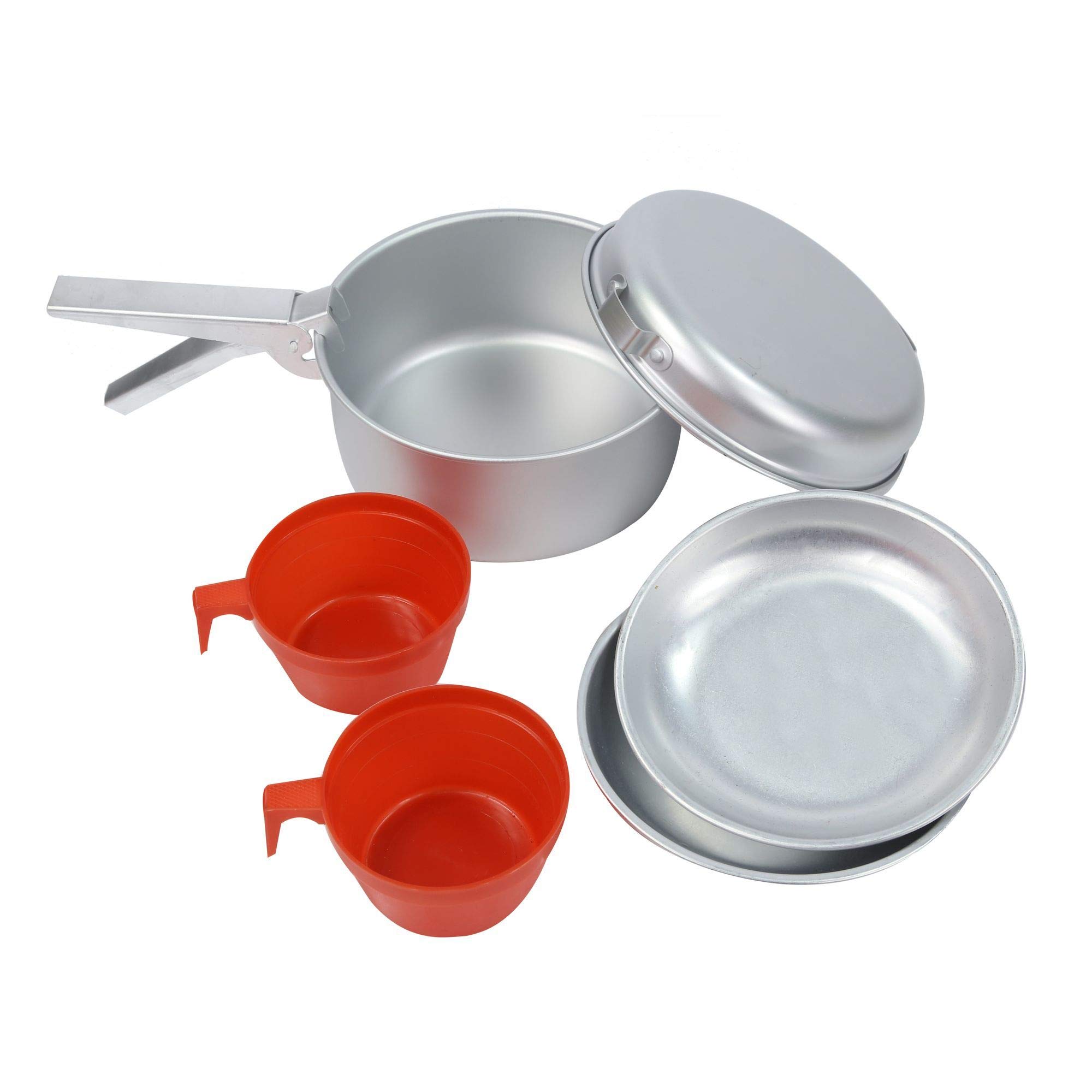 Algopix Similar Product 15 - Regatta 2 Person Aluminium Cookset