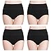 Algopix Similar Product 19 - wirarpa Womens Cotton Underwear High
