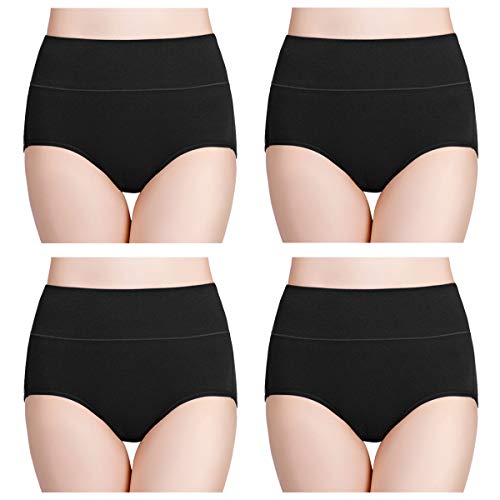 Algopix Similar Product 20 - wirarpa Womens Cotton Underwear High