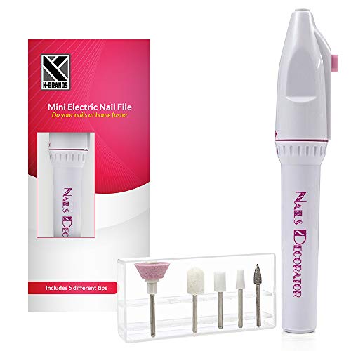 Algopix Similar Product 8 - Electric Nail Drill Manicure  Pedicure