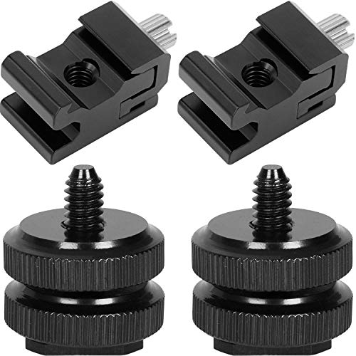 Algopix Similar Product 3 - Anwenk Camera Hot Shoe Mount Adapter
