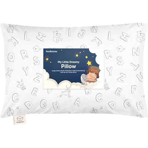 Algopix Similar Product 9 - Toddler Pillow with Pillowcase  13x18