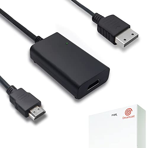 Algopix Similar Product 5 - HDMI Cable for Sega Dreamcast DC