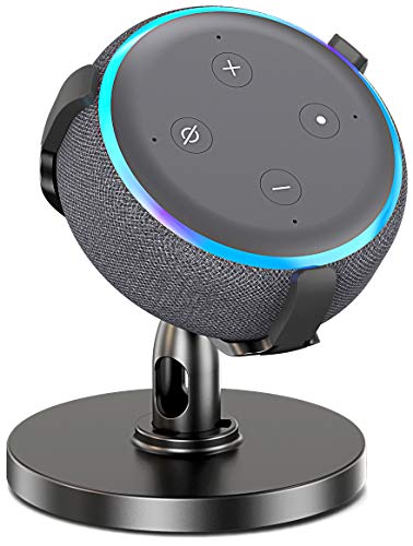 Algopix Similar Product 16 - Pobon Table Holder for Echo Dot 3rd