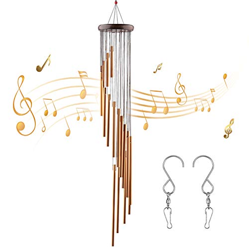 Algopix Similar Product 11 - BSL tech Wind Chimes Outdoor 36 Wind