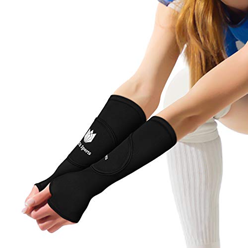 Algopix Similar Product 2 - FitsT4 Volleyball Arm Sleeves Passing