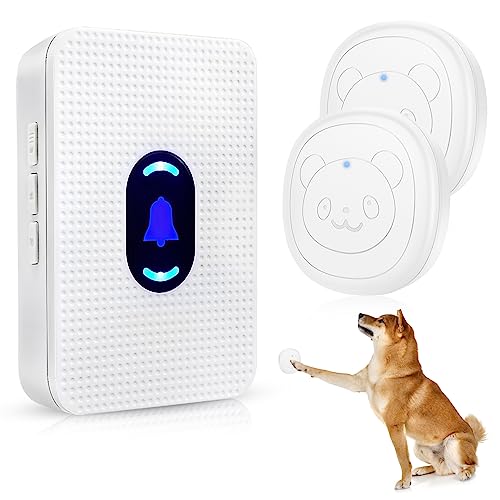Algopix Similar Product 20 - Dog Bell for Door Potty Training