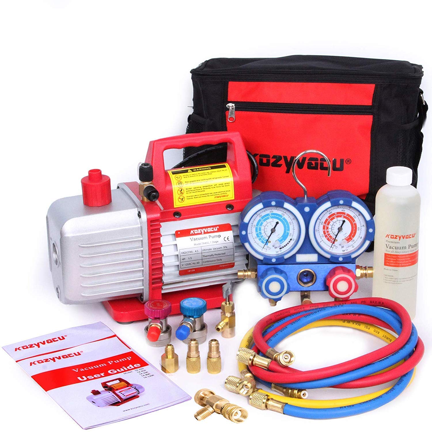 Algopix Similar Product 12 - Kozyvacu Mini SplitHVACAUTO AC Repair