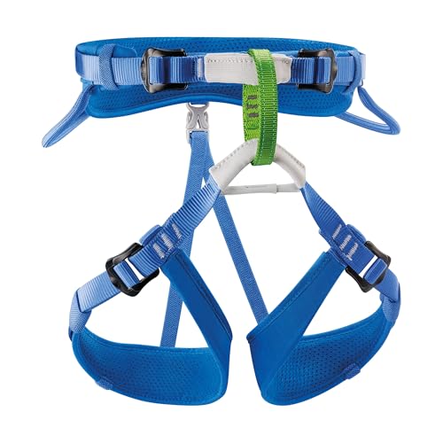 Algopix Similar Product 17 - PETZL MACCHU Kids Climbing Harness 