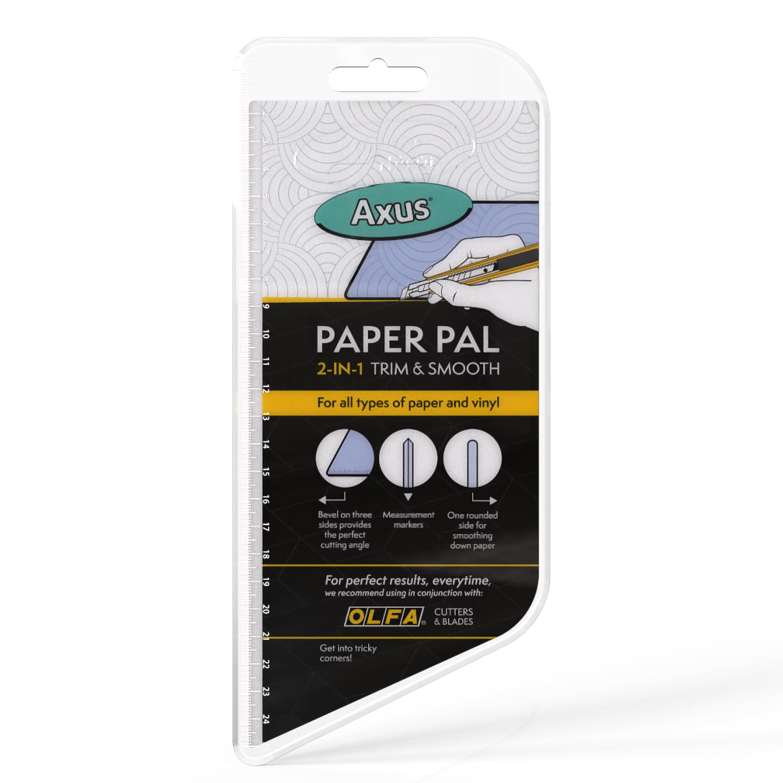 Algopix Similar Product 6 - Axus Decor Paper Pal 2 in 1