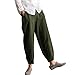 Algopix Similar Product 15 - Womens Baggy Casual Trousers Cotton