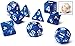 Algopix Similar Product 10 - Sirius a Dice Pearl Blue Acrylic Dice