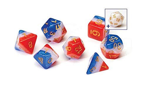 Algopix Similar Product 20 - Red White  Blue SemiTransparent