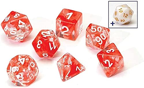 Algopix Similar Product 9 - Sirius a Dice Red Cloud Transparent