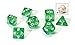 Algopix Similar Product 14 - Sirius a Dice Translucent Green Resin