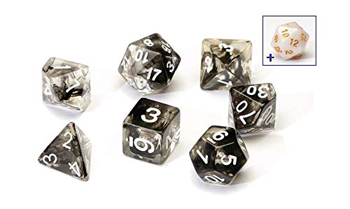 Algopix Similar Product 7 - Sirius a Dice Black Cloud Transparent