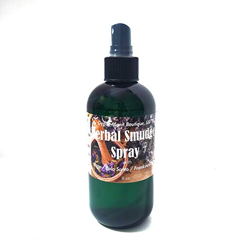 Algopix Similar Product 10 - Smudge Spray 8 oz  Frankincense